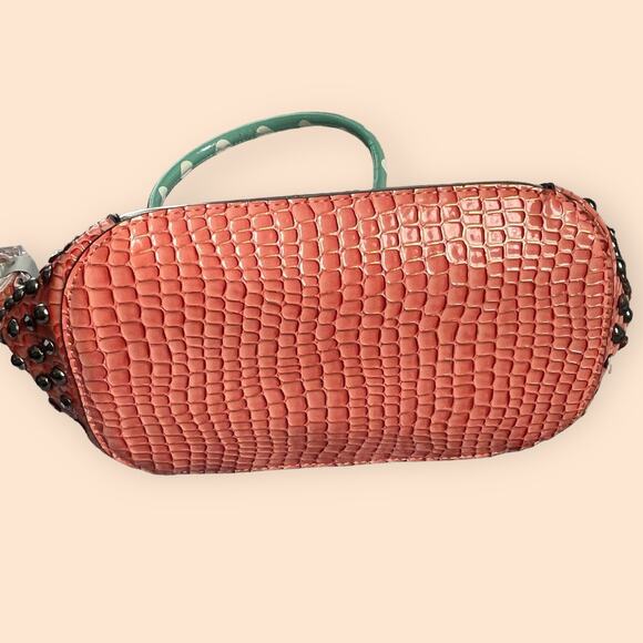 Nicole Lee Sweet Cupcake Tote Removable Interior Clear Bag Bakery Rescue Dog - Picture 12 of 16